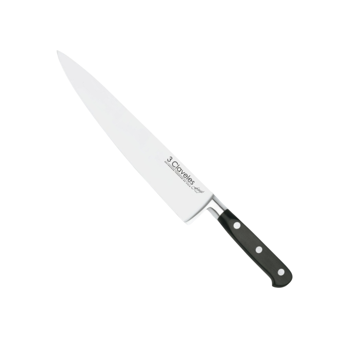 Cuchillo de Chef 10" - 3 Claveles Forgé
