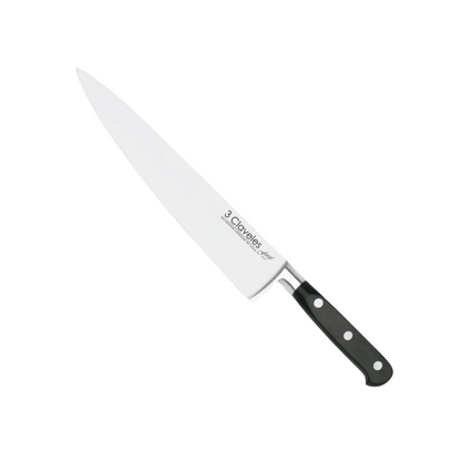 Cuchillo de Chef 10" - 3 Claveles Forgé
