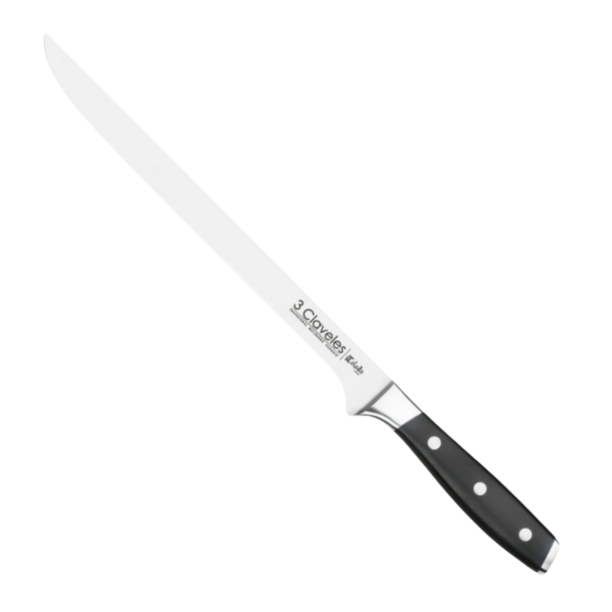 Jamonero 10" - 3 Claveles Toledo (3CT-J)