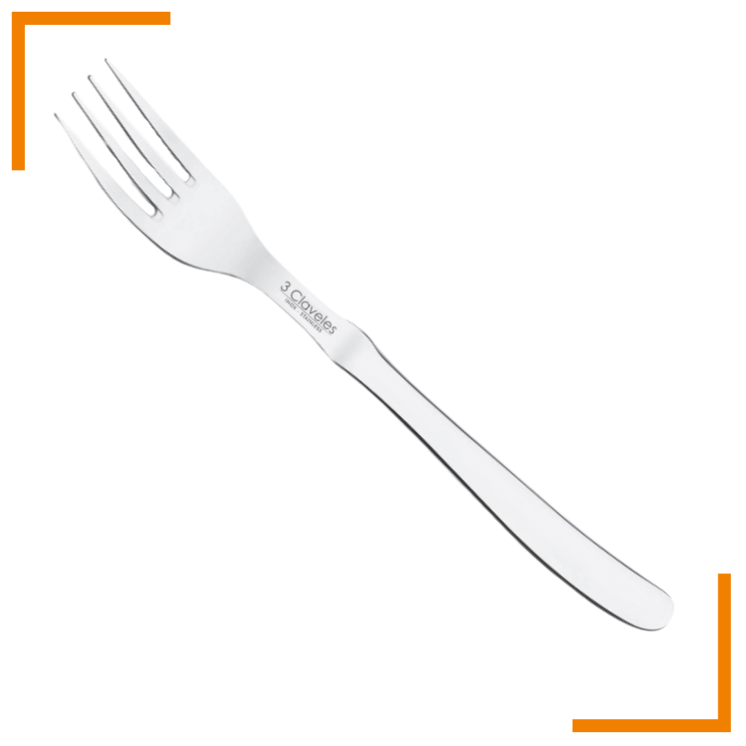 Tenedor de mesa 3 claveles