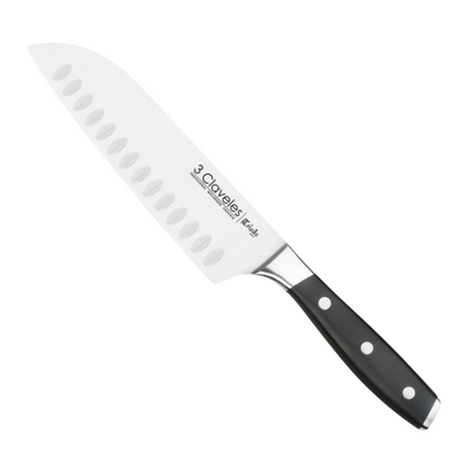 Santoku 7" - 3 Claveles Toledo (3CT-S)