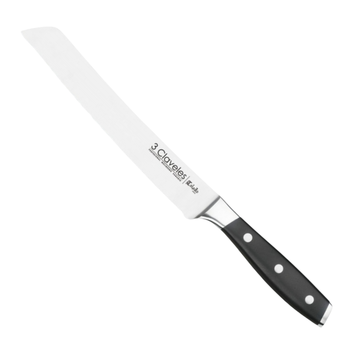 Serrucho 8" - 3 Claveles Toledo (3CT-SRR)