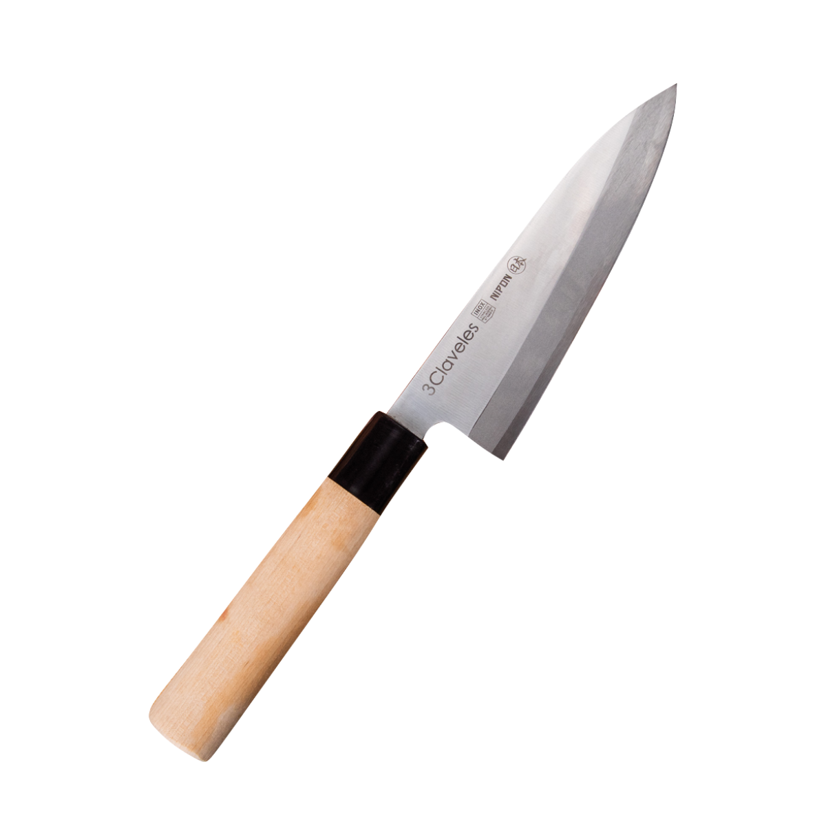 Cuchillo Nipón Deba 15 cm - 3 Claveles