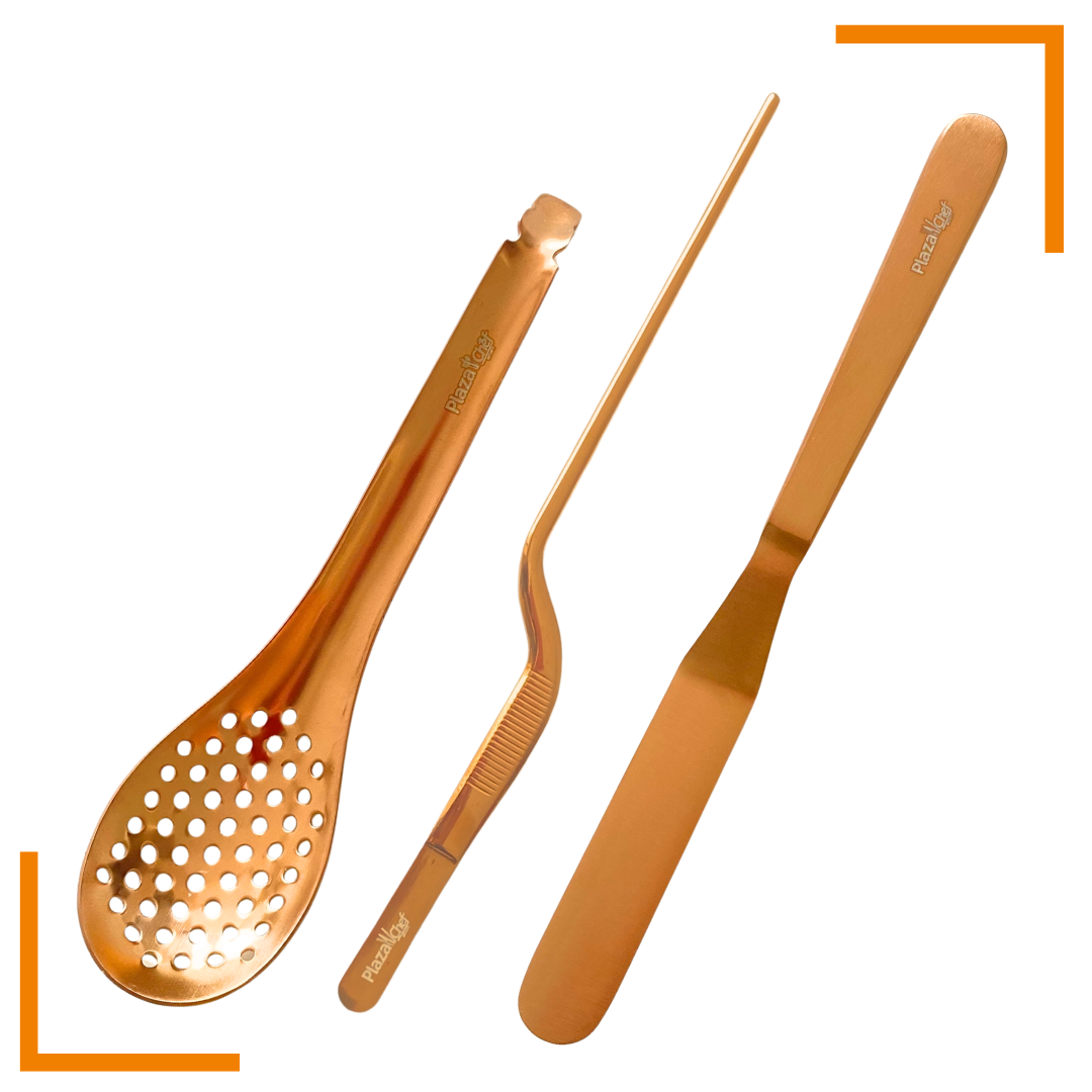 Set 3CE Oro Rosa