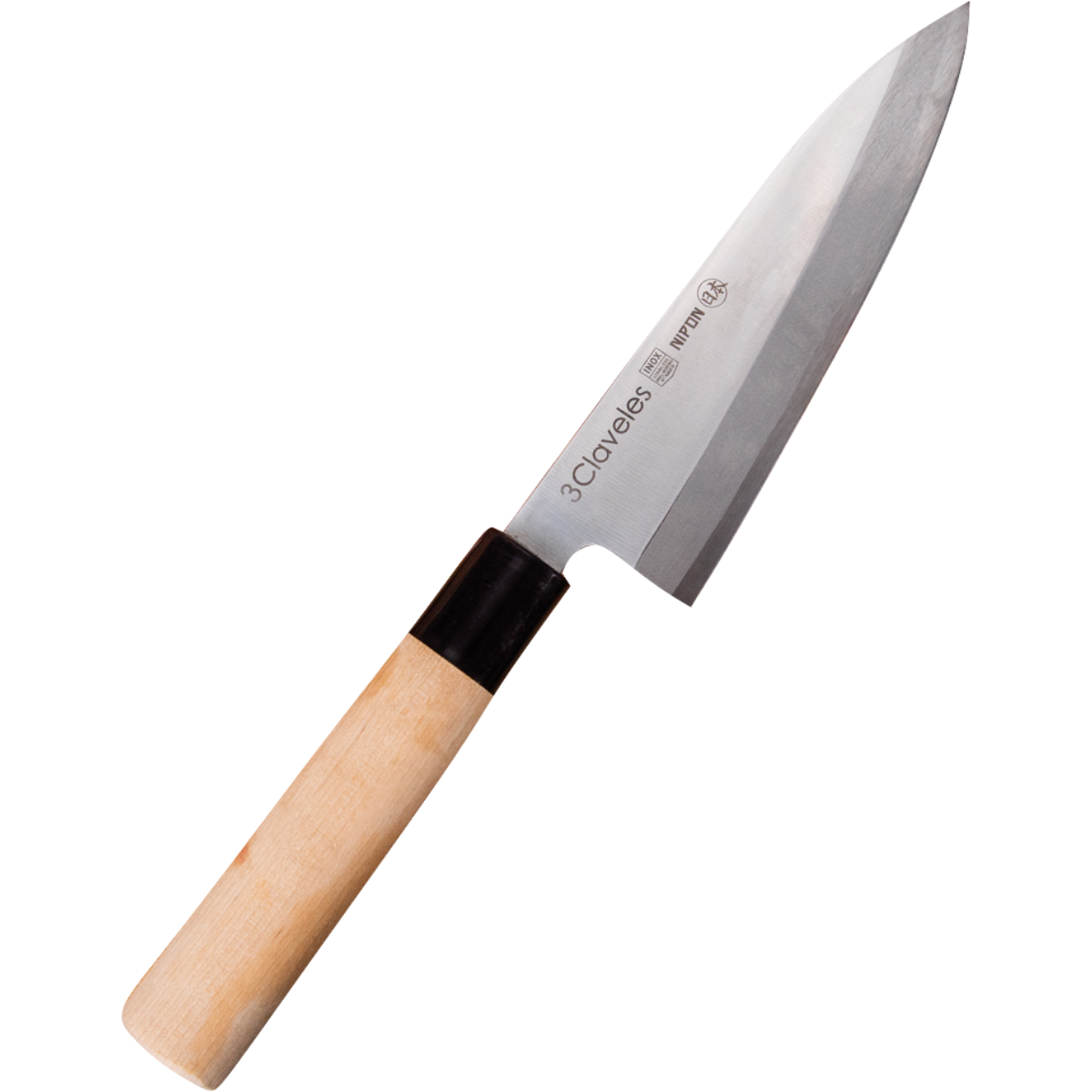 Cuchillo Nipón Deba 21cm - 3 Claveles