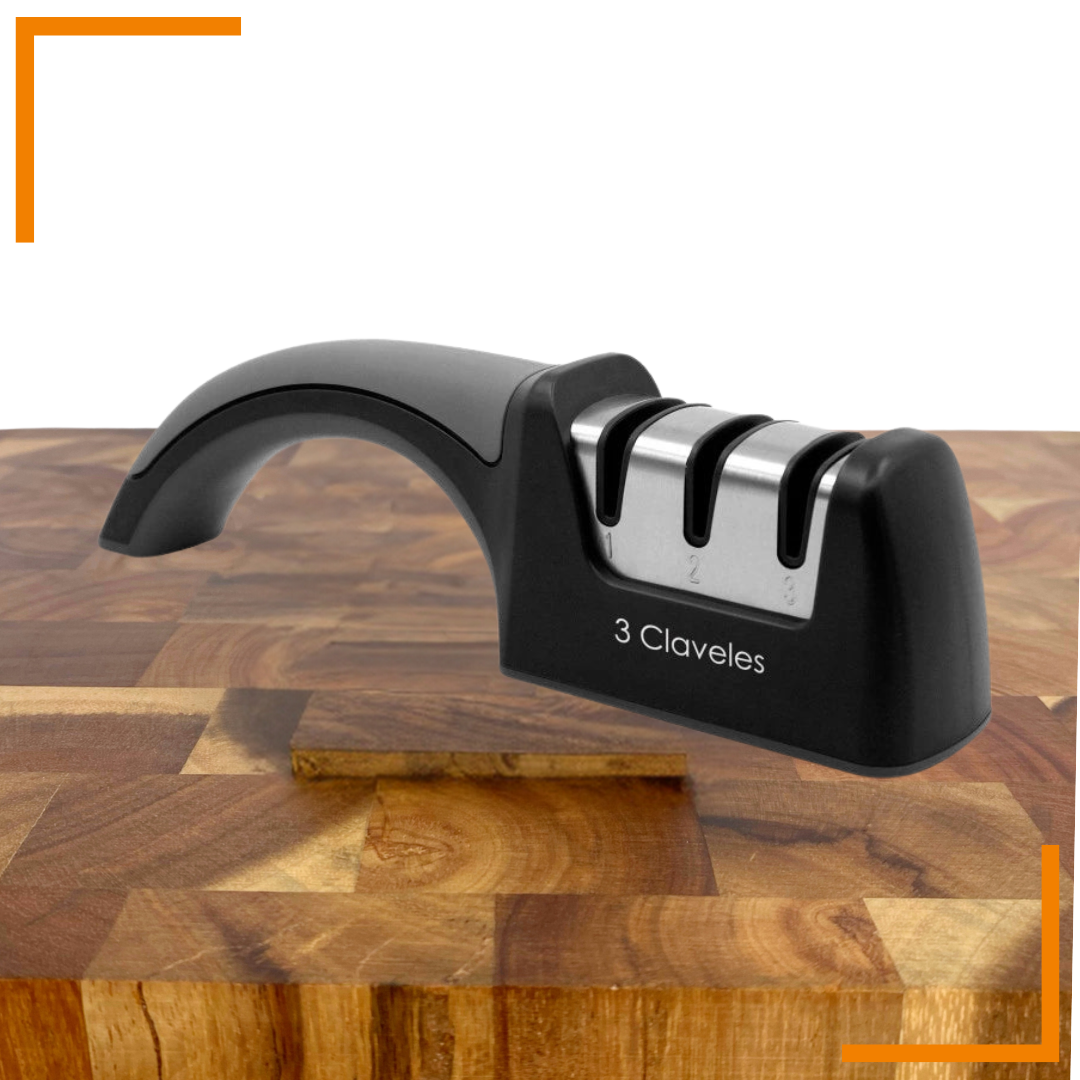 Afilador de rodillos 3 Claveles