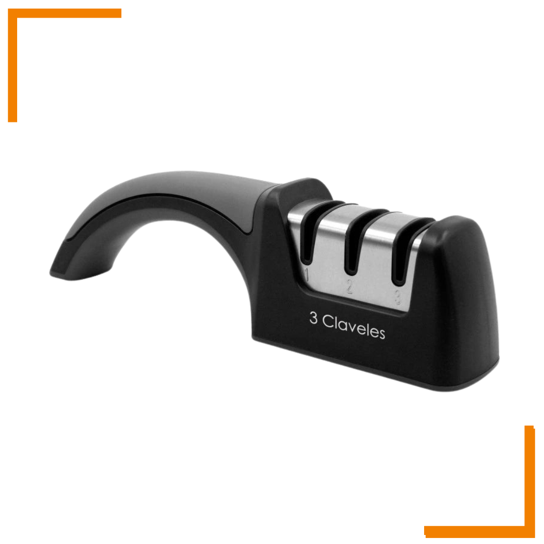 Afilador de rodillos 3 Claveles
