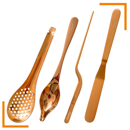 Set 4CDSE Oro Rosa