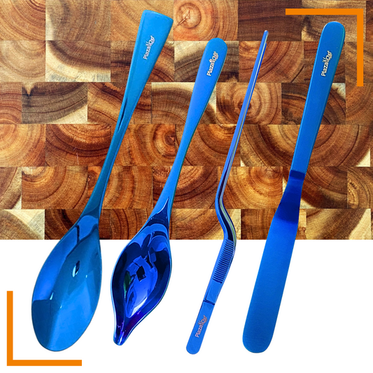 Set 4CDSQ Azul