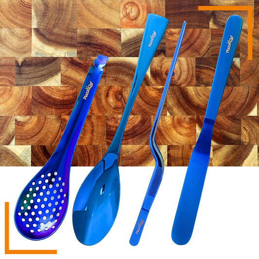 Set 4CQE Azul