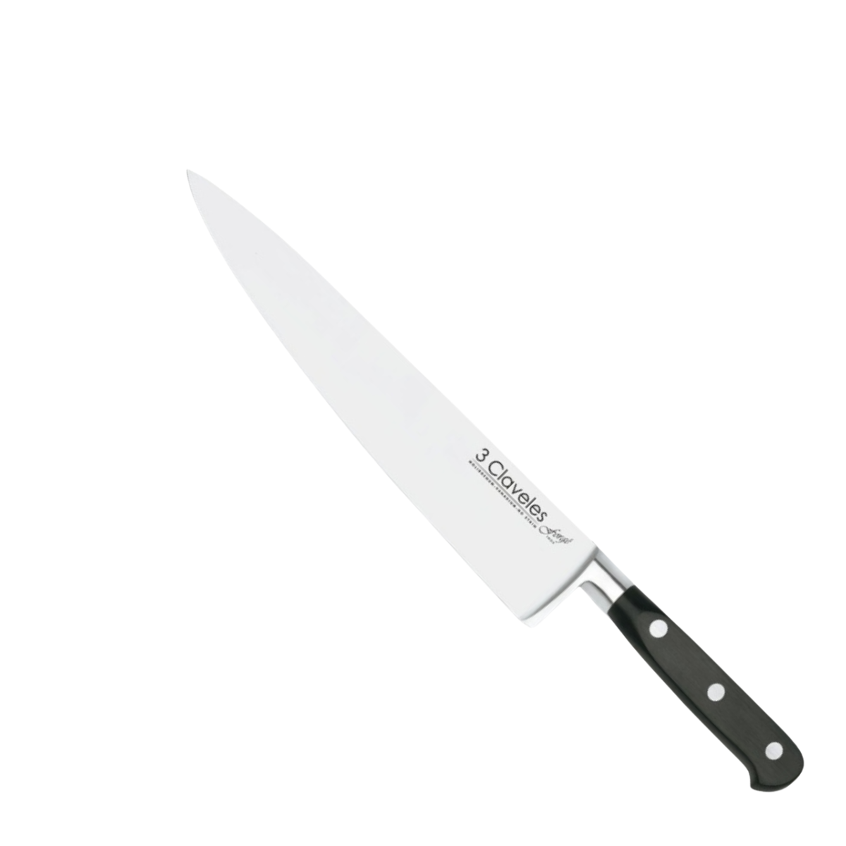 Cuchillo de Chef 8" - 3 Claveles Forgé