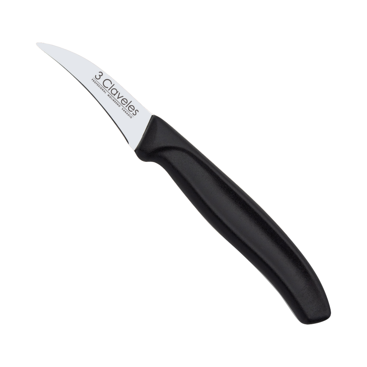 Cuchillo Mondador curvo Light - 3 Claveles