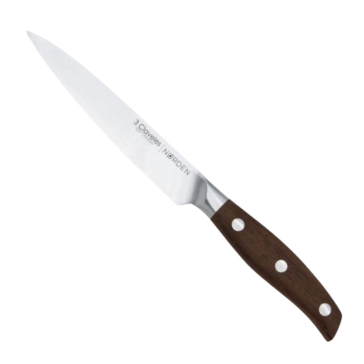 Cuchillo Oficio 5" - 3 Claveles Norden