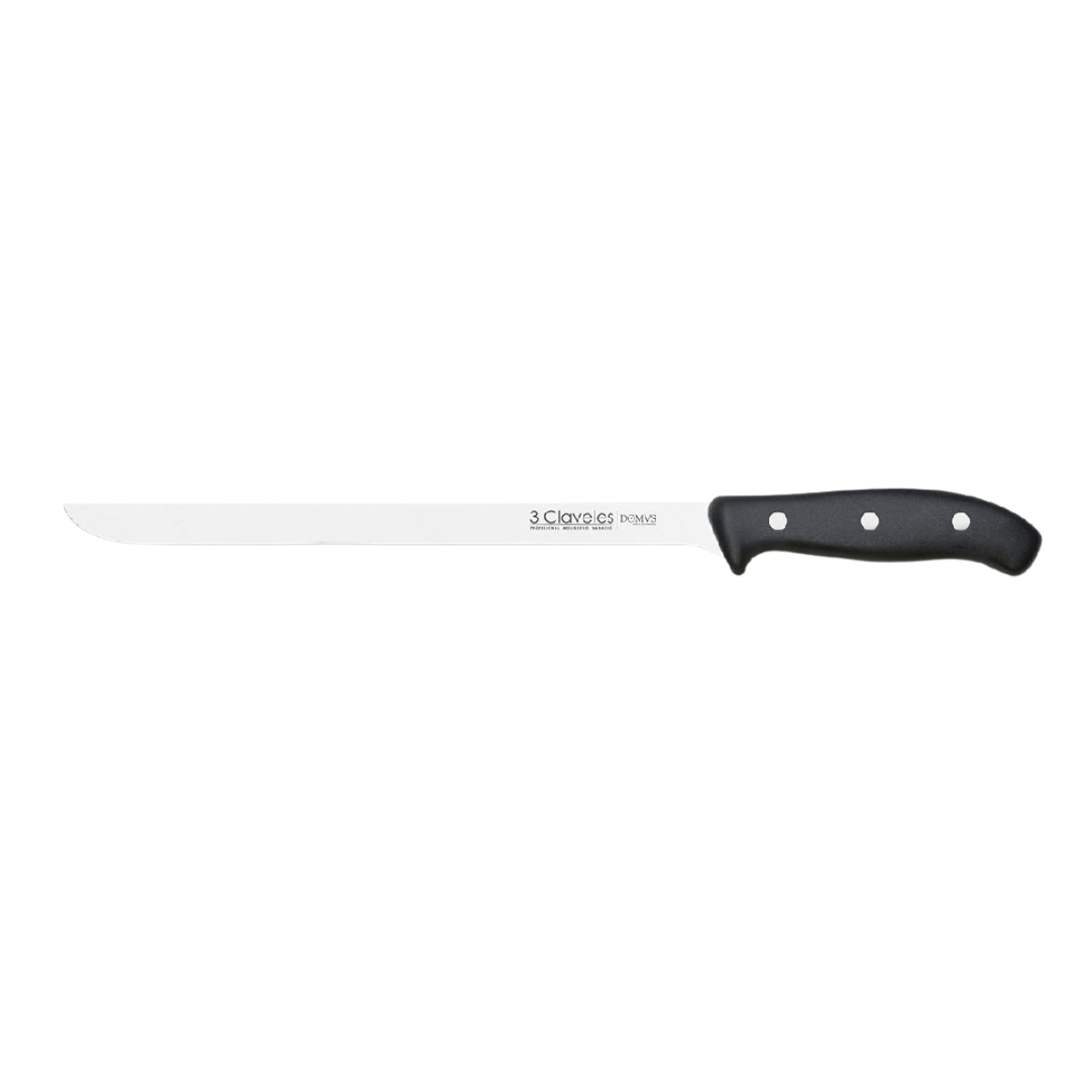 Cuchillo Jamonero Domvs- 3 Claveles