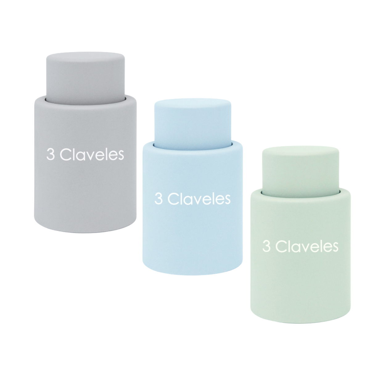 Tapón al vacío para vino 3 Claveles
