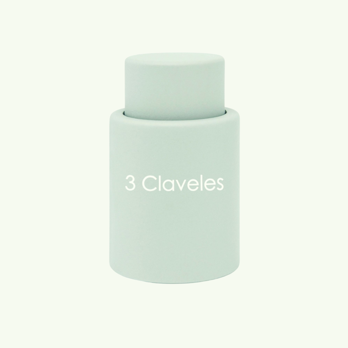 Tapón al vacío para vino 3 Claveles