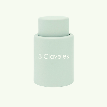 Tapón al vacío para vino 3 Claveles