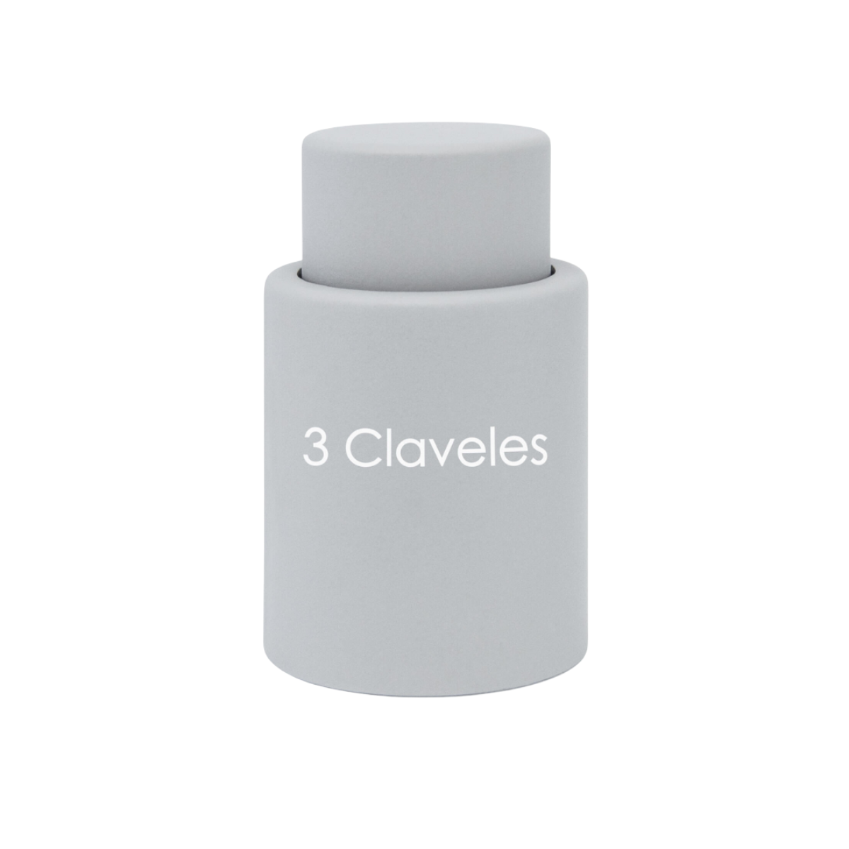 Tapón al vacío para vino 3 Claveles
