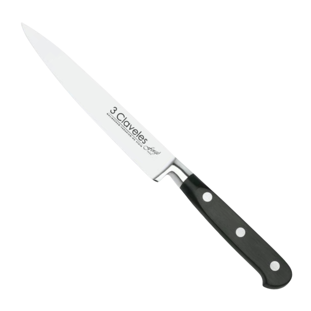 Cuchillo de Oficio 6” - 3 Claveles Forgé