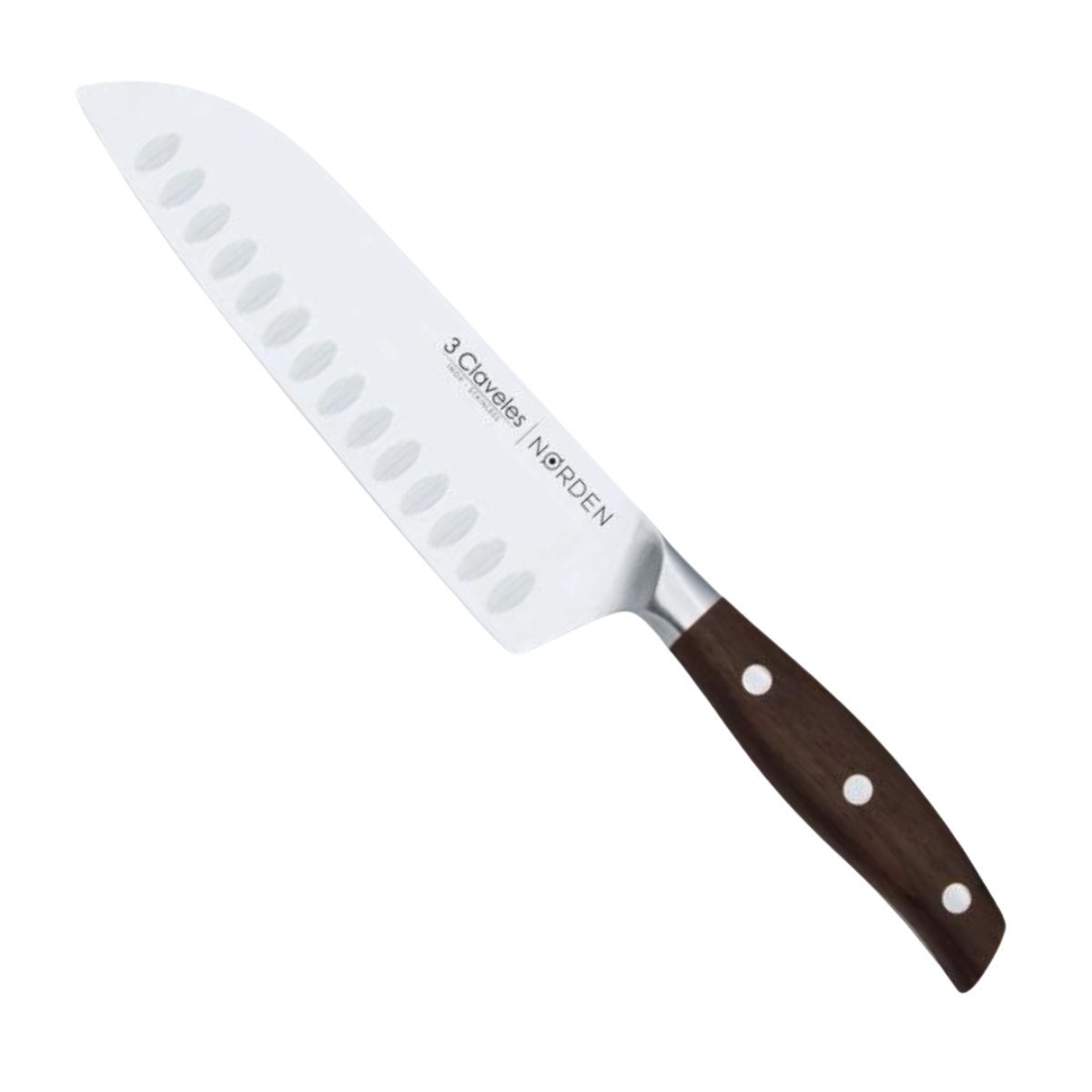 Santoku 7" - 3 Claveles Norden (3CN-S)