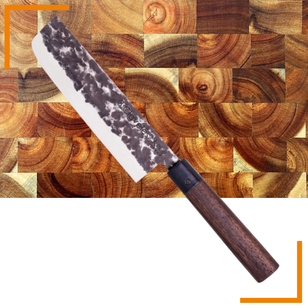 Cuchillo Nakiri 7″ – 3 Claveles Osaka