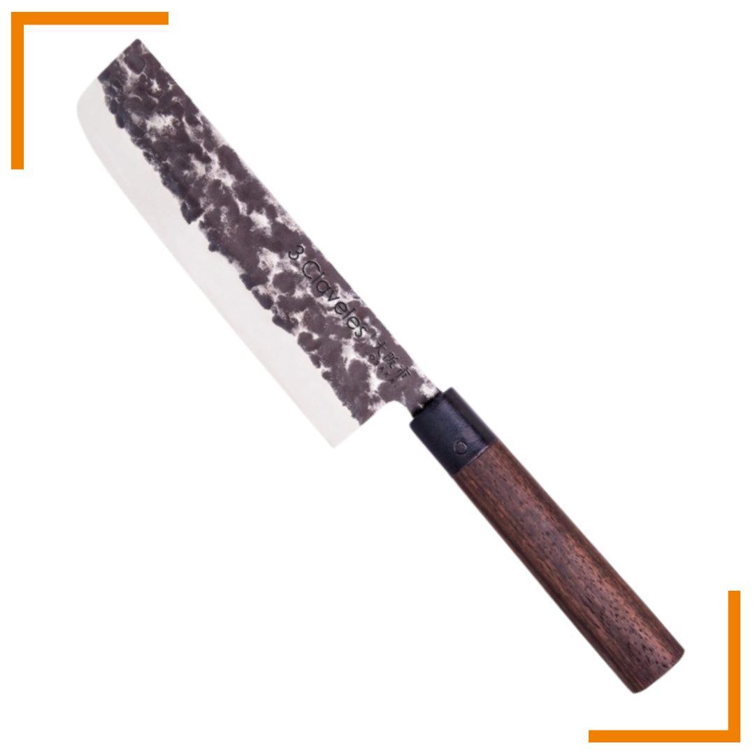Cuchillo Nakiri 7″ – 3 Claveles Osaka