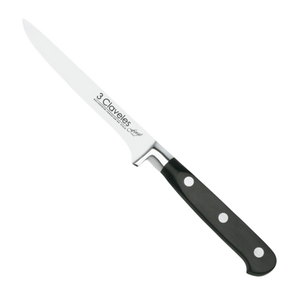 Cuchillo Deshuesador 5" - 3 Claveles Forgé