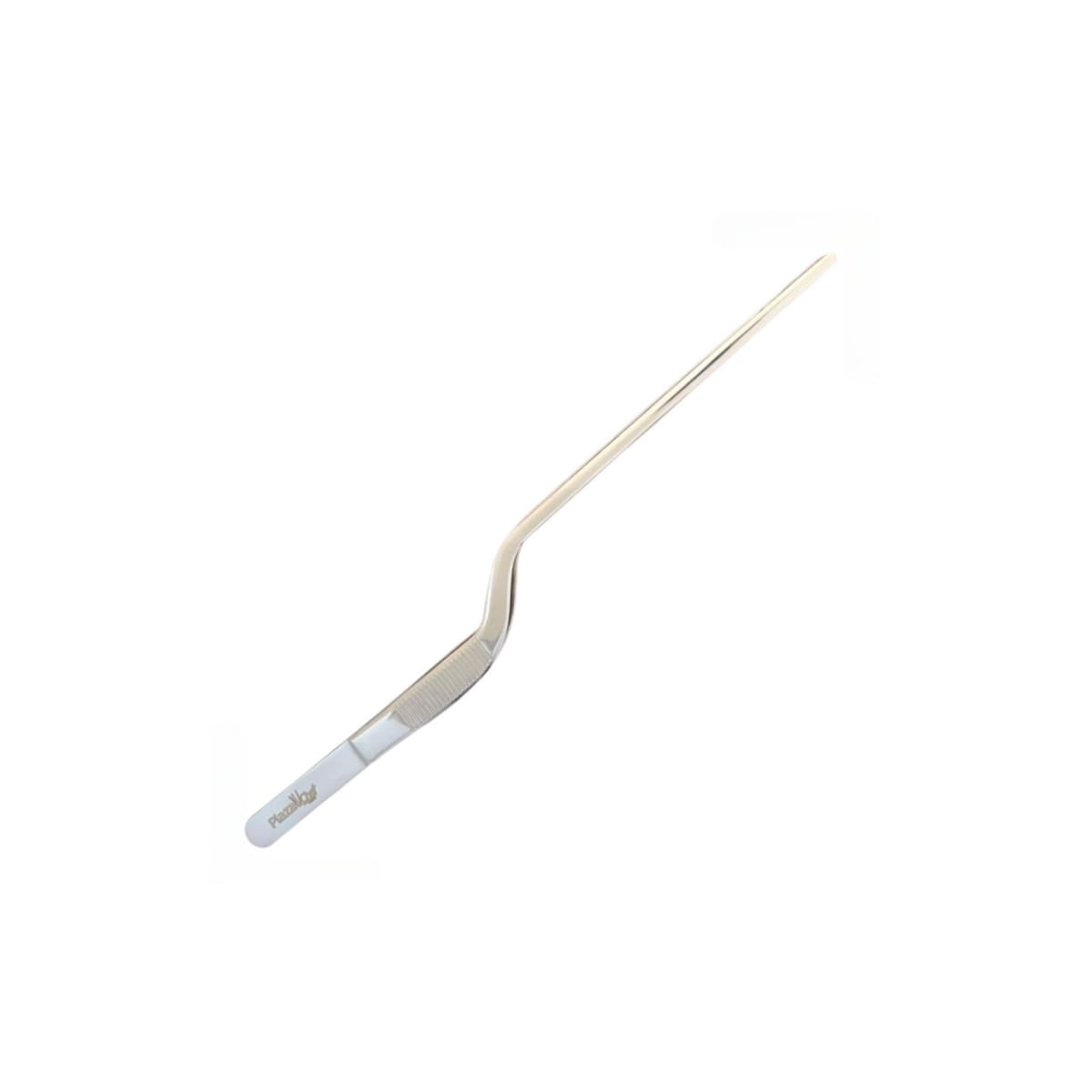 Pinza curva 16 cm acero
