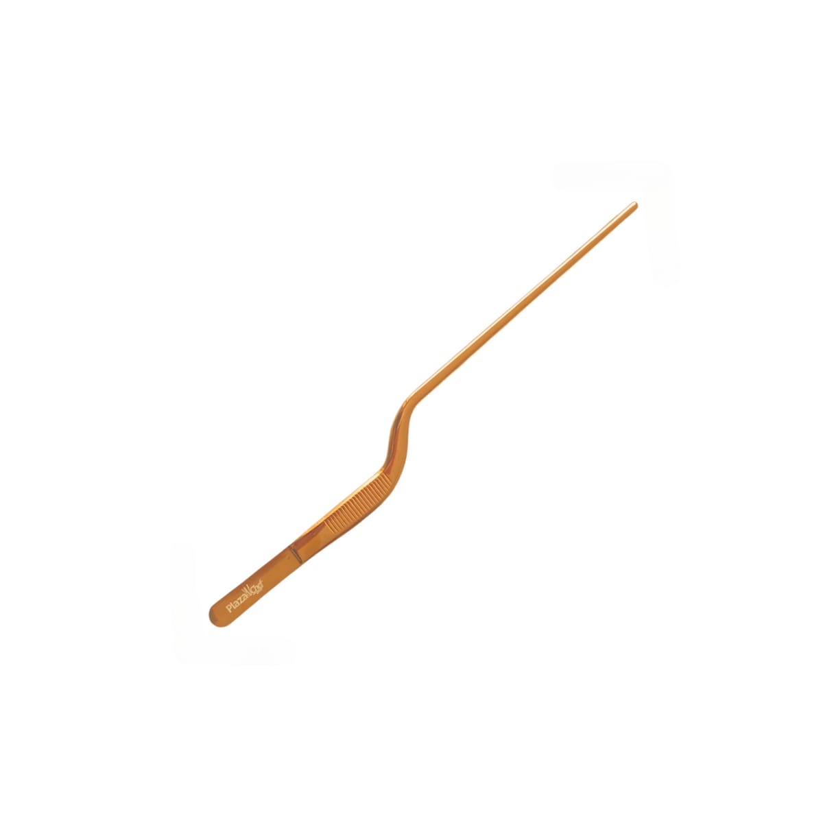 Pinza curva 16 cm oro rosa