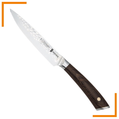 Cuchillo Oficio 5" - 3 Claveles Sakura
