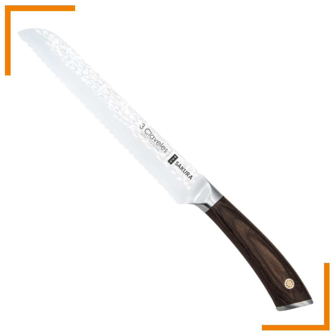 Cuchillo Serrucho 8” - 3 Claveles Sakura