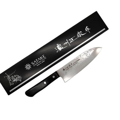Cuchillo Santoku 17 cm Satake Nashiji (801-713)