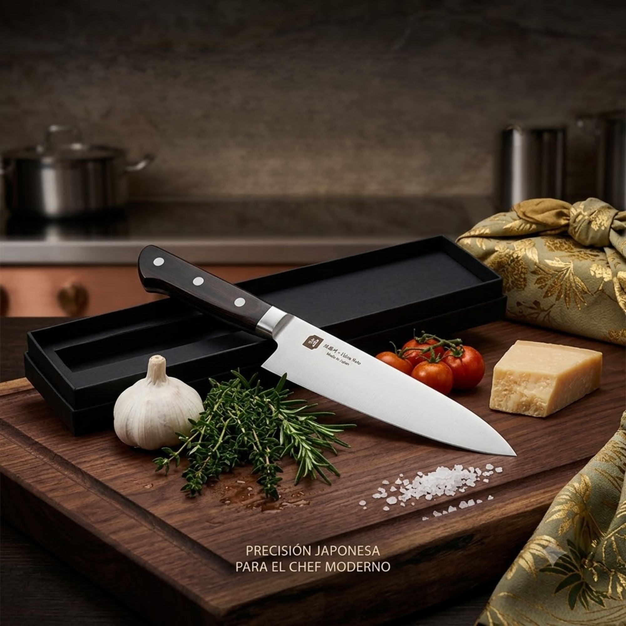 Cuchillo Gyuto (Chef) 18 cm Satake Katsu (802-628)