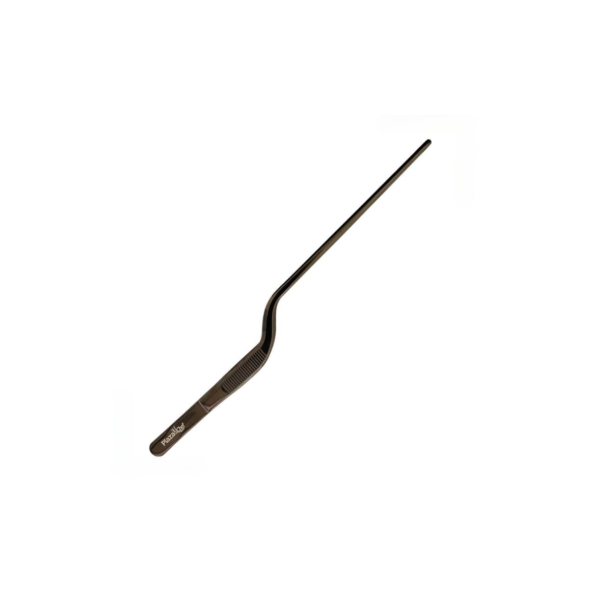 Pinza curva 16 cm negro