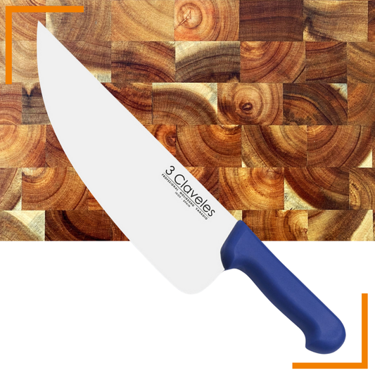 Hachuela pescadero 2mm - 3 Claveles