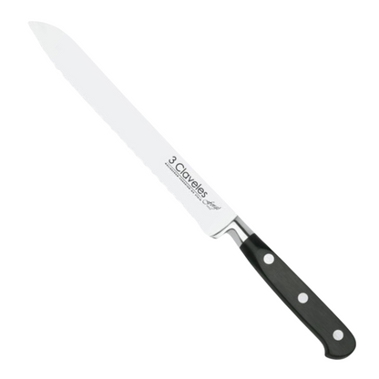 Cuchillo Serrucho 8” - 3 Claveles Forgé