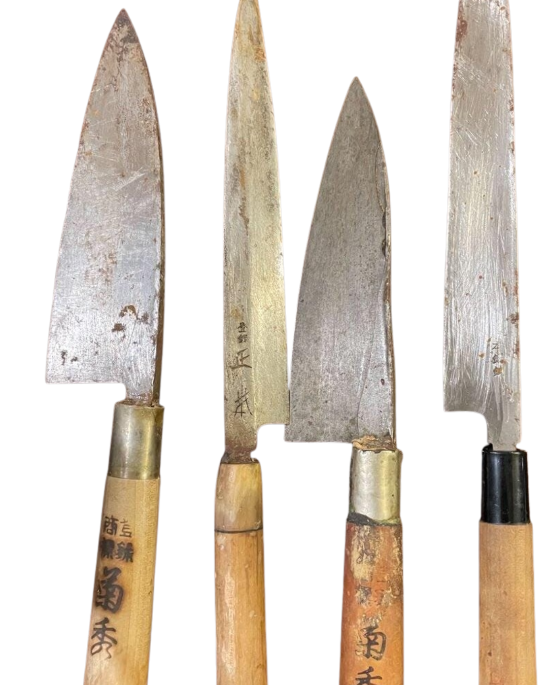 Reparacion de cuchillo de un solo filo