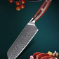 Santoku 7" Alto Carbono (B27-S)