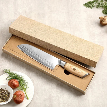 Santoku 7" Alto Carbono (B37S-S)
