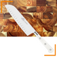 Santoku 7" Sabatier Ideal Toque Blanche