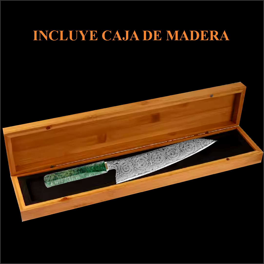 Chef 8" Alto Carbono (DMS-144A)