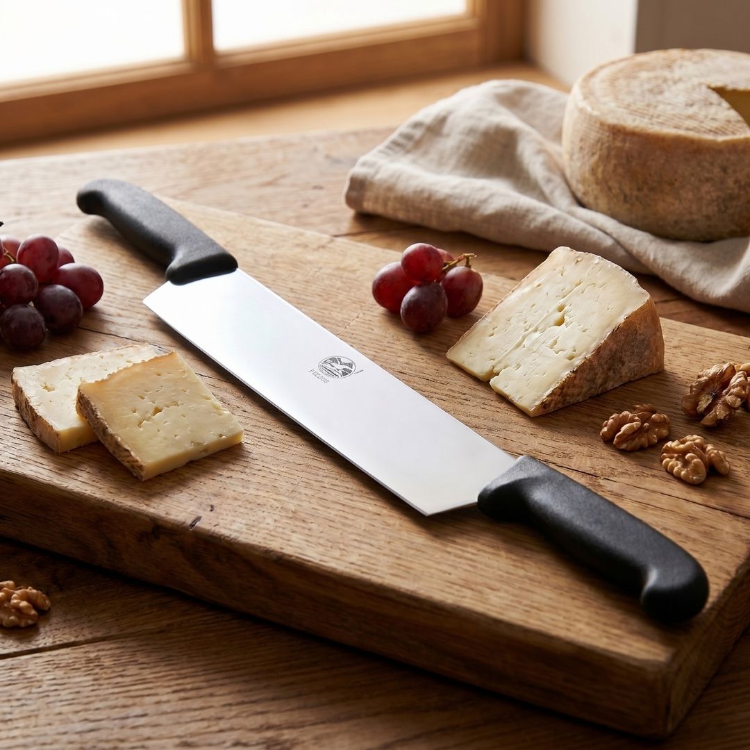 Cuchillo quesero de dos mangos de Victorinox