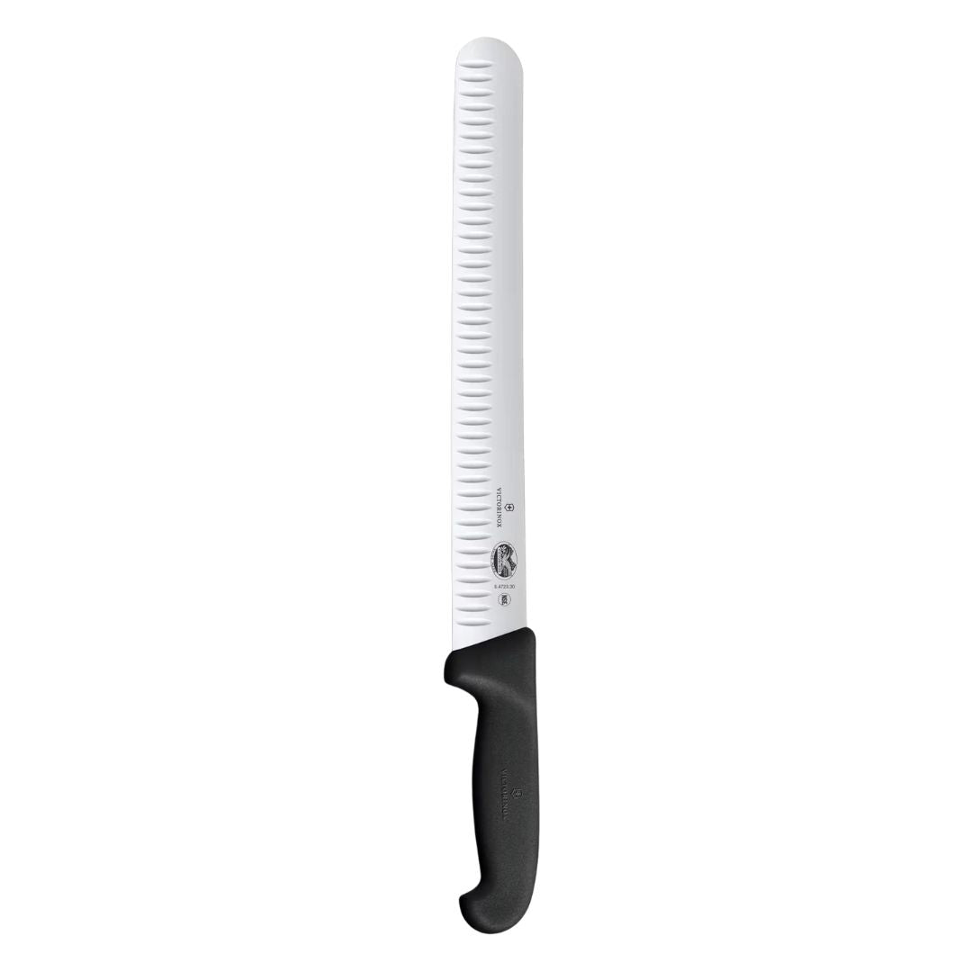 Cuchillo rebanador profesional tipo slicing knife de 30 cm, Victorinox