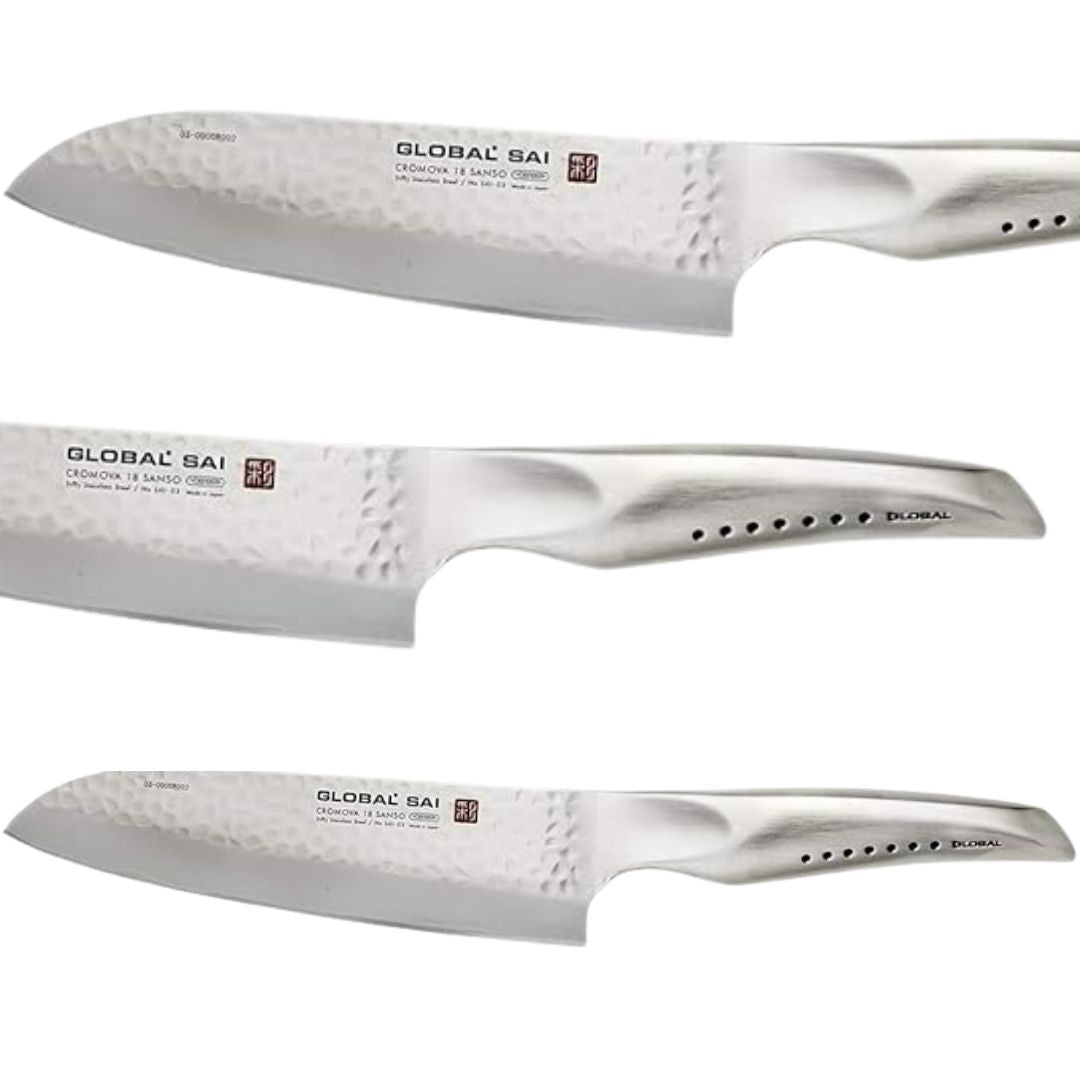 Cuchillo Global Santoku SAI-03