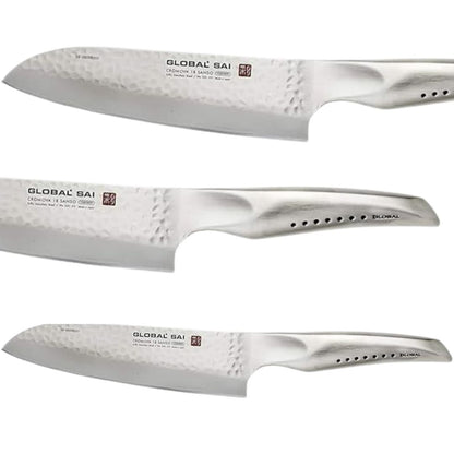 Cuchillo Global Santoku SAI-03