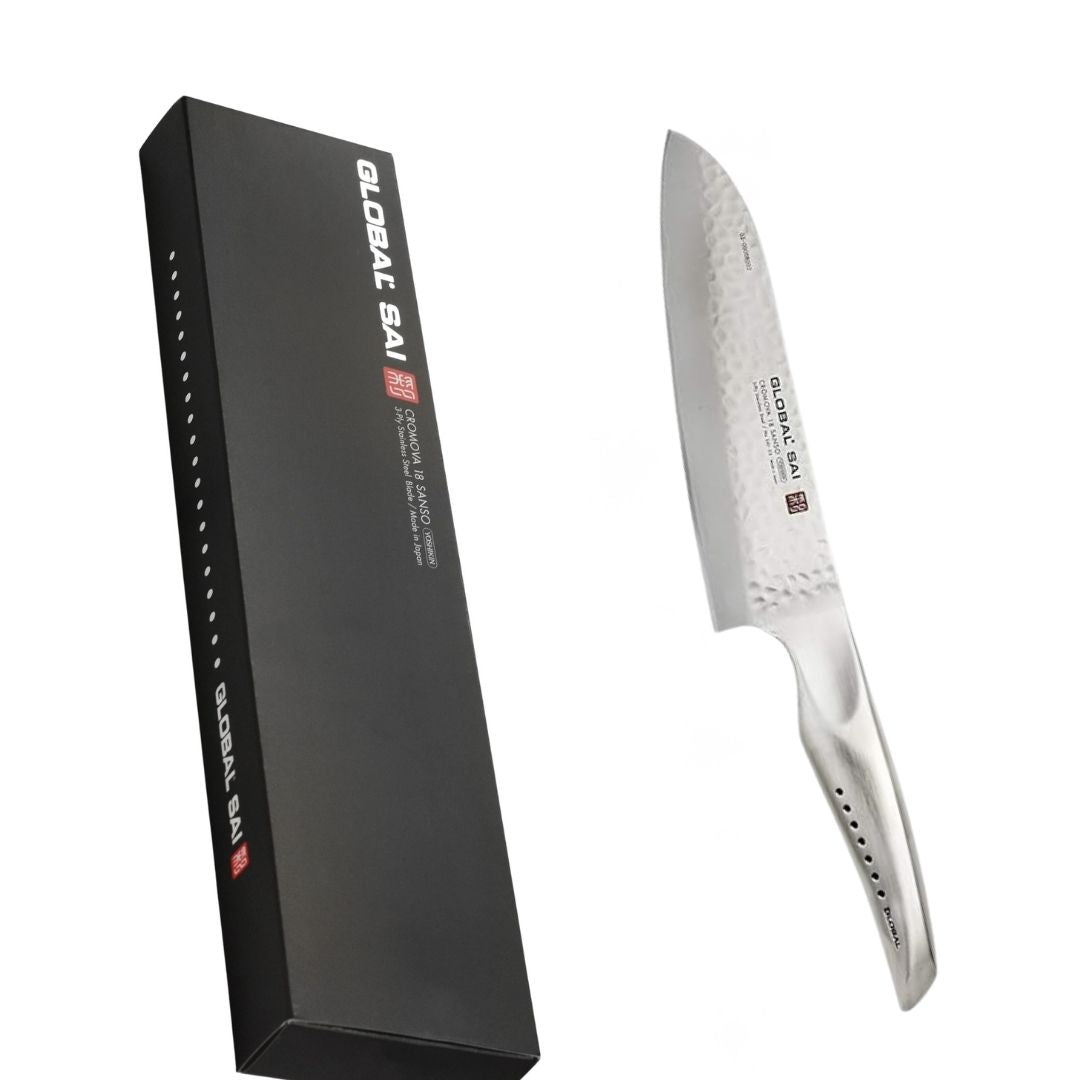 Cuchillo Global Santoku SAI-03