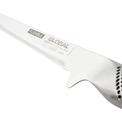 Cuchillo deshuesador flexible Global G-21 - 16 cm.