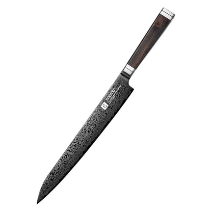 Cuchillo Rebanador 10" acabado de titanio (X08E-QR)