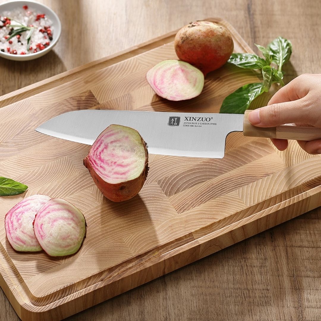 Cuchillo Santoku 7" Serie Retro (PM8M-RS)