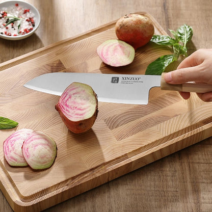 Cuchillo Santoku 7" Serie Retro (PM8M-RS)